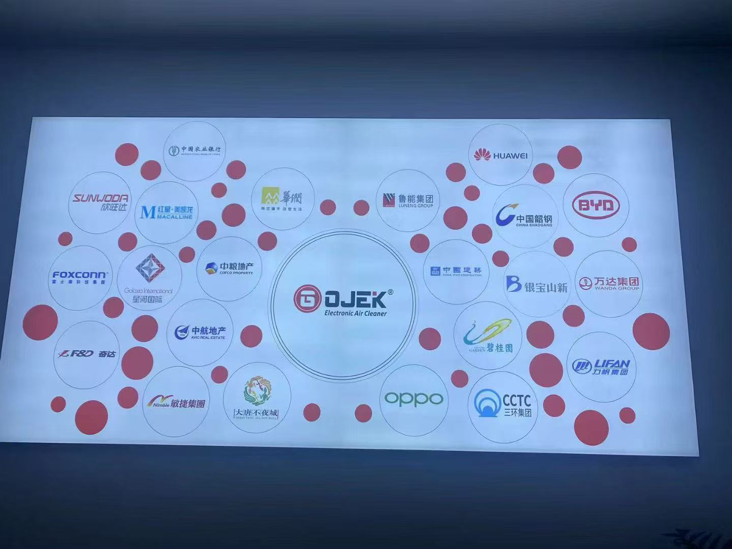 廣杰環(huán)保合作的客戶