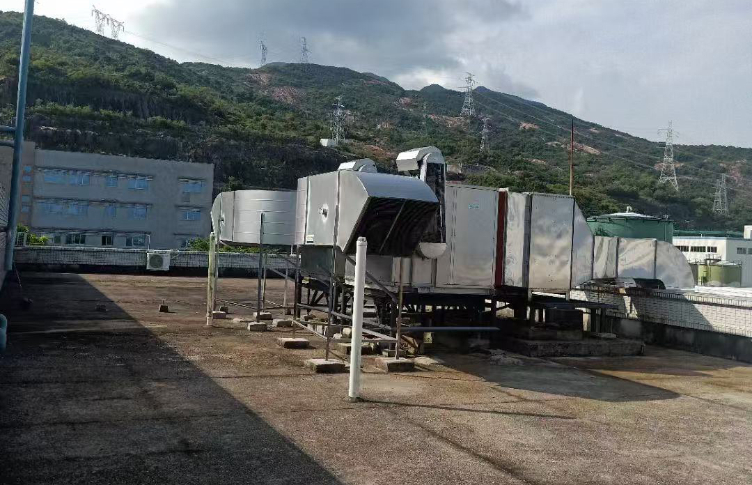 低空油煙凈化器系統(tǒng)