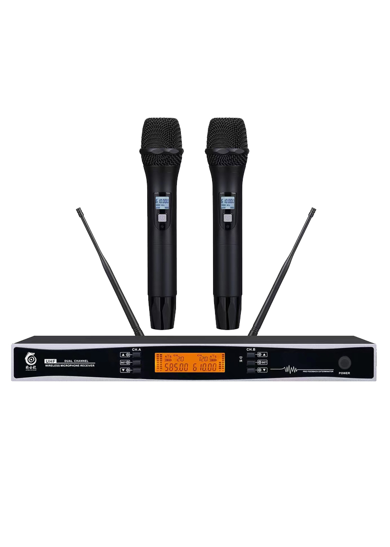 爵士龍無線手持(一拖二)K550 爵士龍無線手持(一拖二)K550