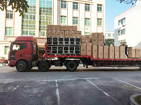 云南省武定縣采購了爵士龍民用音響351套民用視頻拉桿音響設(shè)備