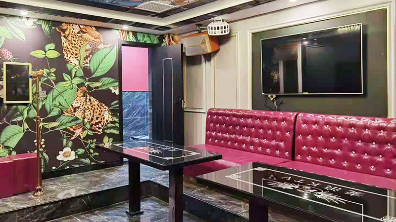 爵士龍民用音響娛樂KTV音響加入黑龍江哈爾濱某KTV