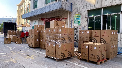 100套戶外拉桿音響成功發(fā)貨云南麗江，好音效認準爵士龍！