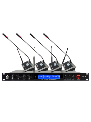 會議無線一拖四U404