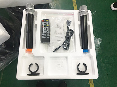 爵士龍視頻音響話筒