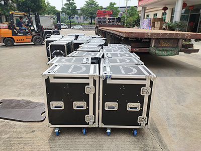 爵士龍視頻音響發(fā)貨現(xiàn)場(chǎng)