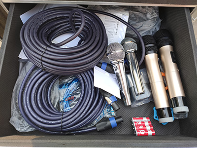 爵士龍視頻音響配件