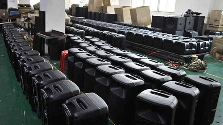 山東文化廳-拉桿音箱采購案例